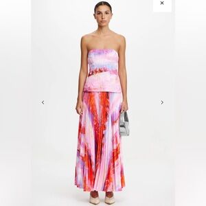 Acler Rockland Midi Dress